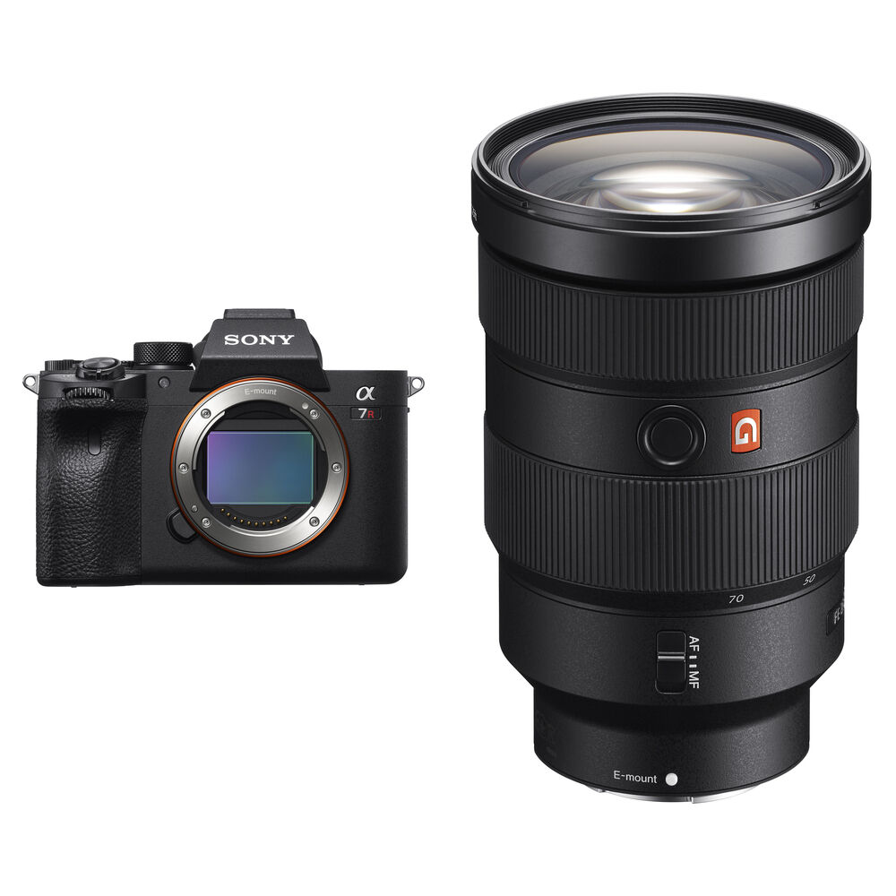

Беззеркальная камера Sony a7R IVA Mirrorless Camera with 24-70mm f/2.8 Lens Kit