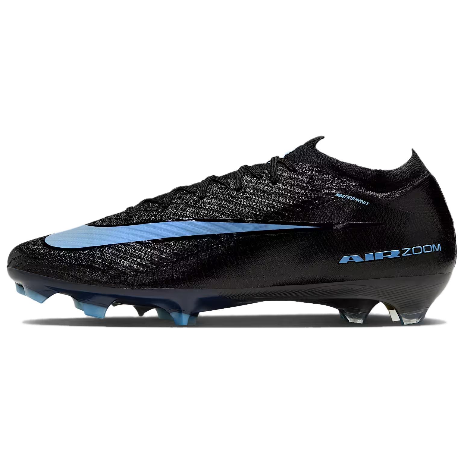 Nike Футбольные бутсы Mercurial Vapor 16 Elite, устойчивые к истиранию, унисекс, черно-синие