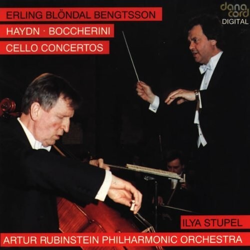 

CD диск Haydn / Boccherini / Bengtsson: Cello Concertos