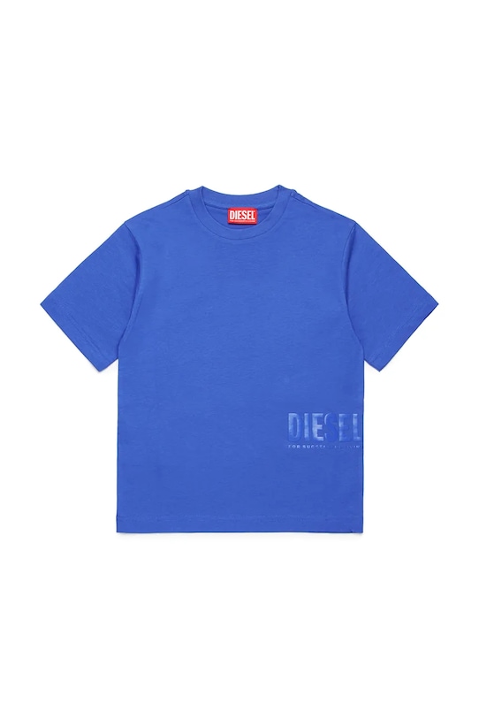 

Детская хлопковая футболка MTFIND OVER T-SHIRTS Diesel, синий