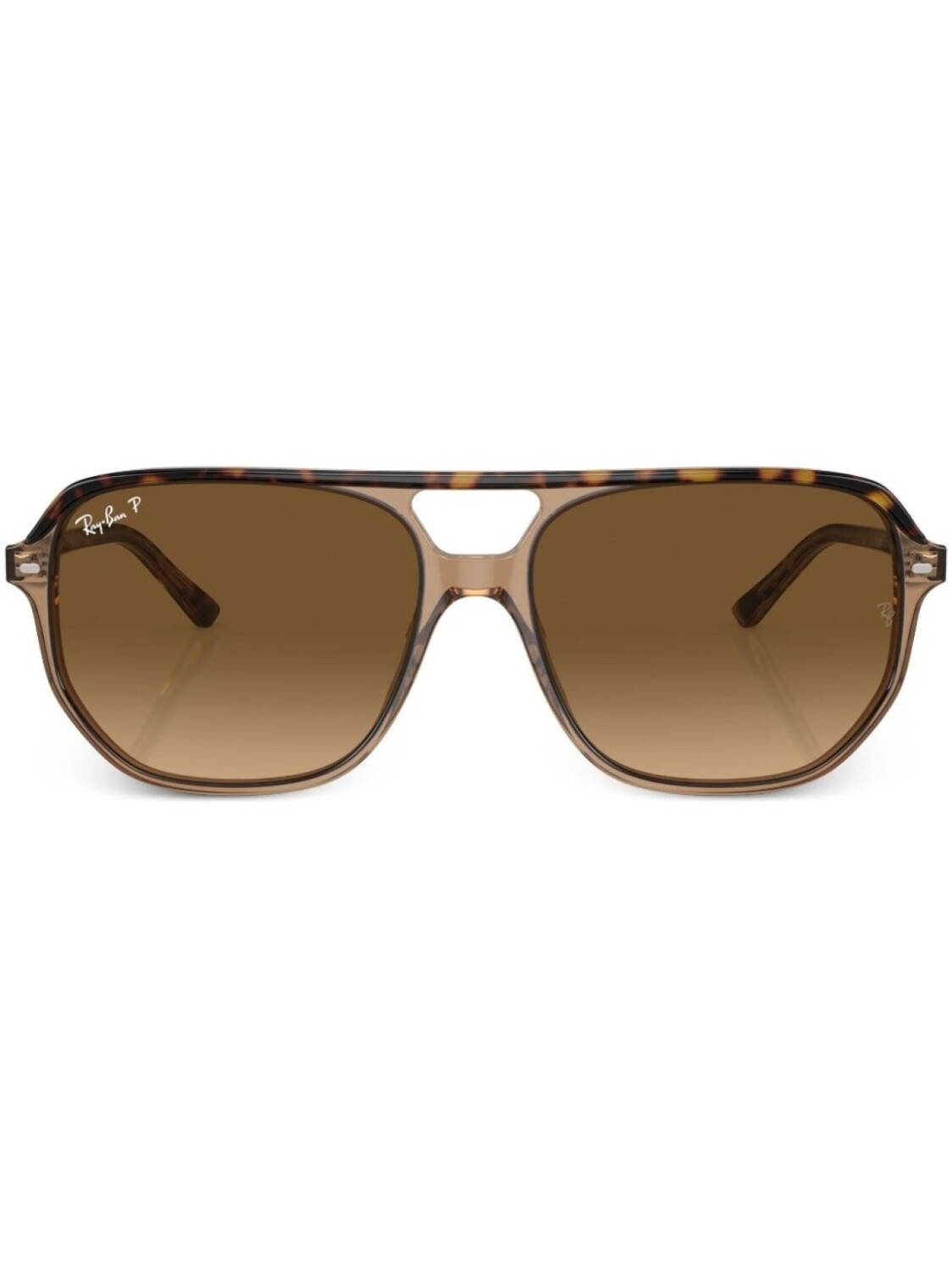 

Ray-Ban солнцезащитные очки Bill в массивной оправе, зеленый