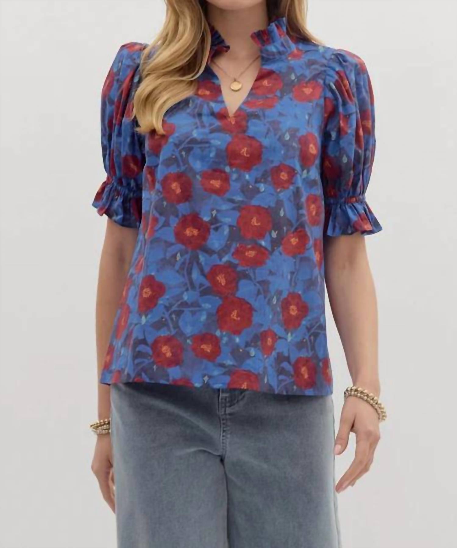 

Садовая блузка в полночь Entro, Midnight