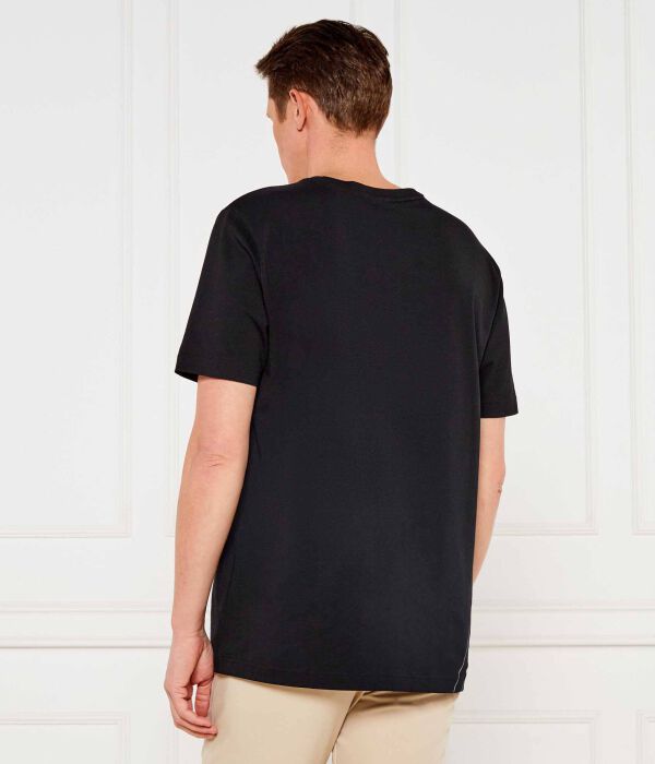 Футболка футболка жук Regular fit Boss Green, черный — фото 3