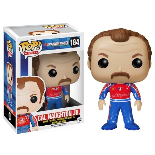 

Funko POP! Кино, коллекционная фигурка, Ночи Талладеги, Кэл Нотон младший