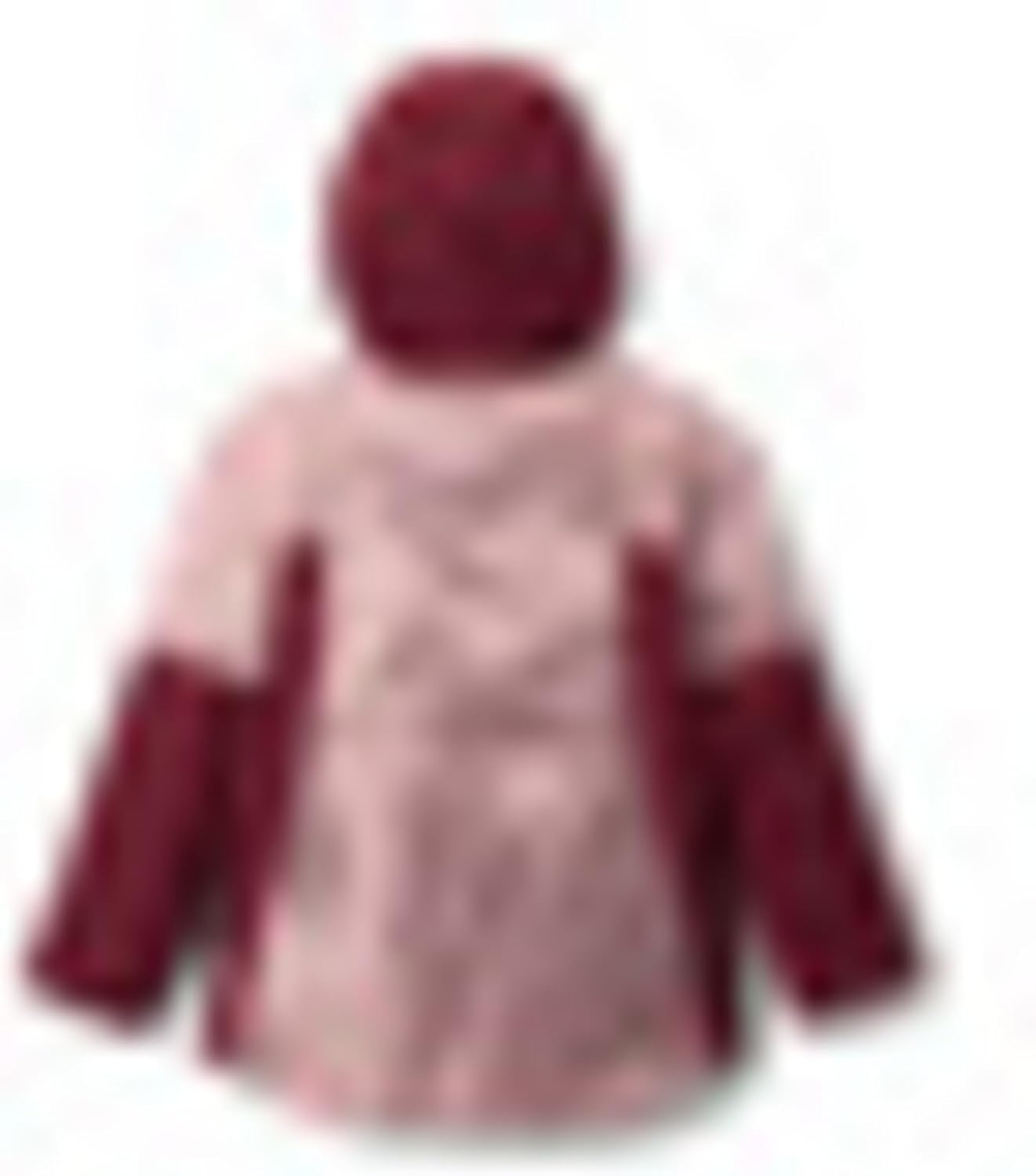 Куртка Columbia Girls Whirlibird III Interchange, Fig Snowflight Tonal/Rich Wine — фото 2