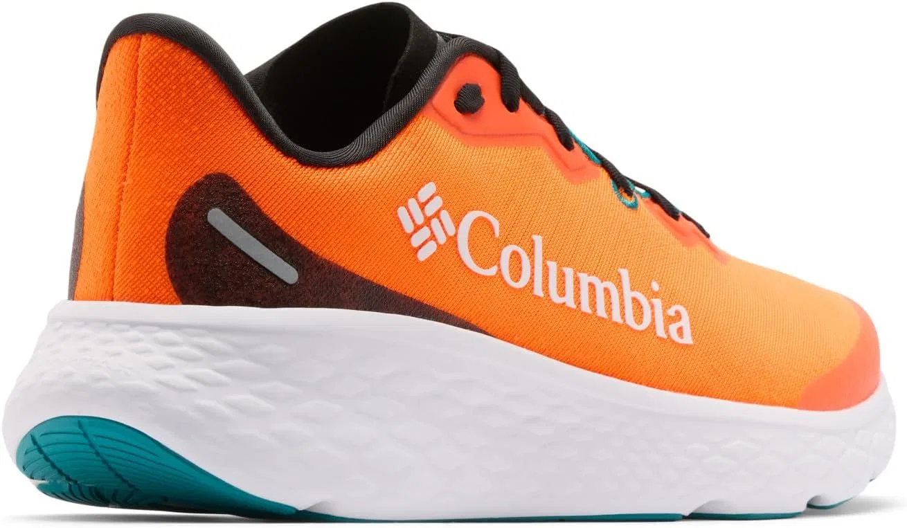 Кроссовки для трейлраннинга Columbia, Blaze/Teal Chloride — фото 3