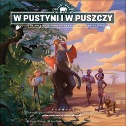 

В пустыне и в глуши, семейная игра Inna marka