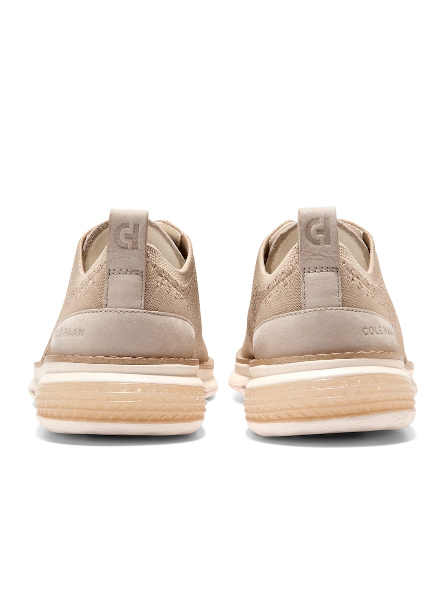 Спортивные туфли на шнуровке Cole Haan OG ENERGYWEAVE STITCHLITE WING OXFORDS, бежевый — фото 4
