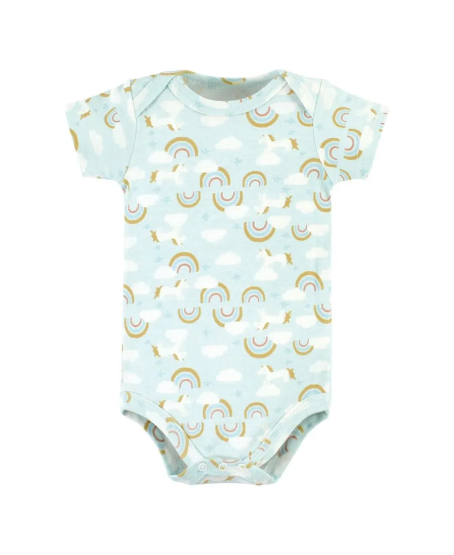Комплект из 3 хлопковых боди Hudson Baby, Magical Rainbow 3-Pack — фото 3