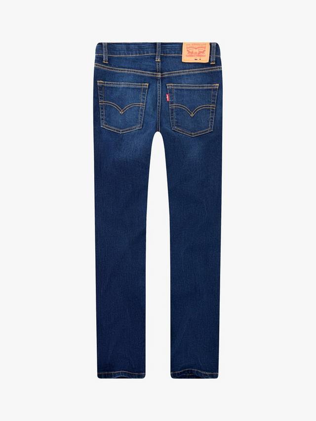 Джинсы для мальчиков 510 Skinny Fit Levi's, Dark Blue — фото 2