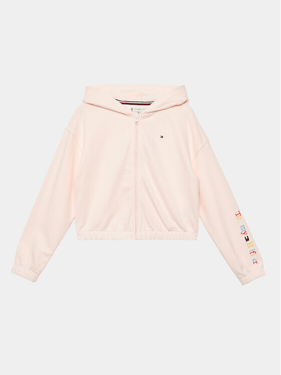 

Толстовка обычного кроя Tommy Hilfiger, розовый
