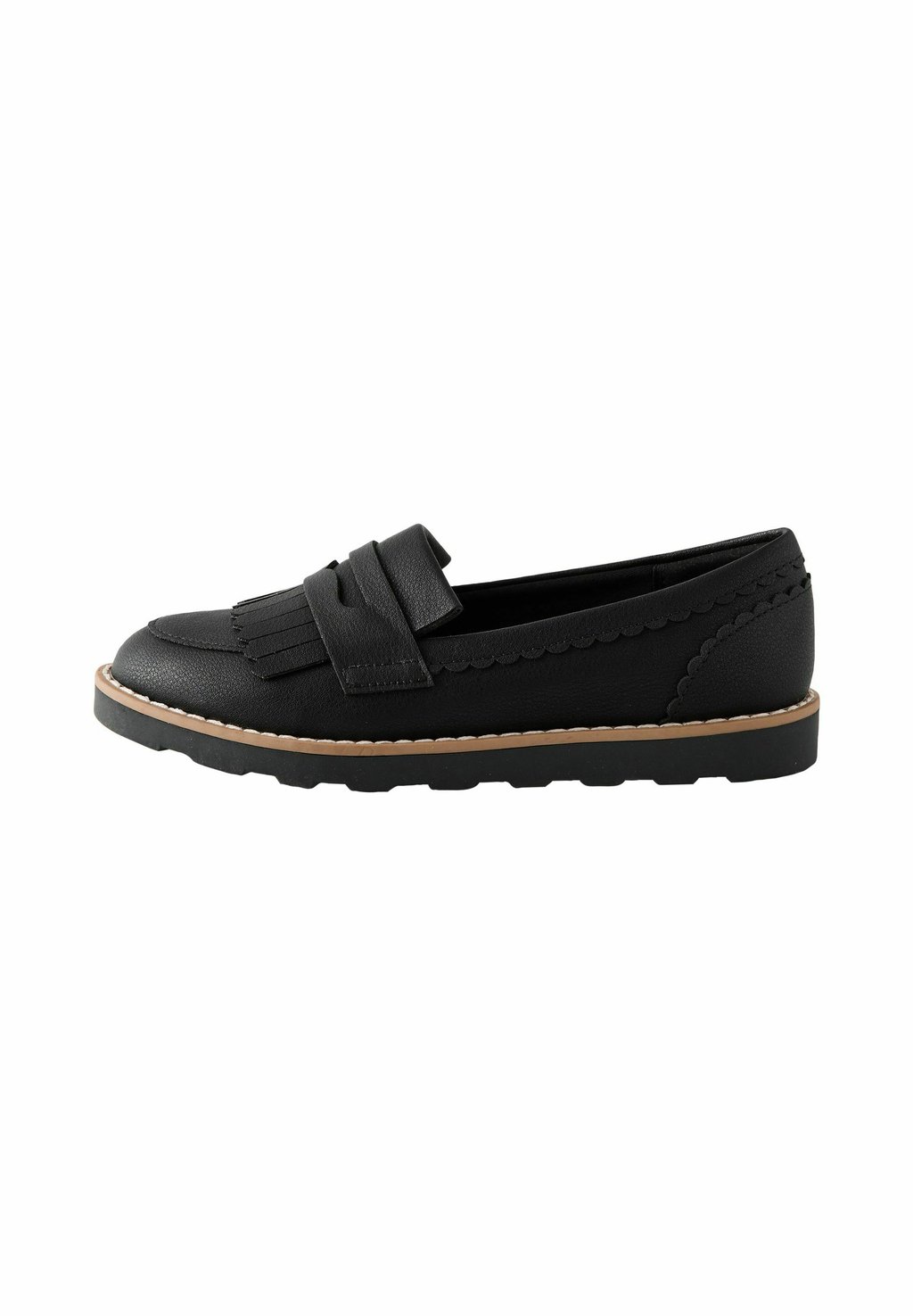 

Слипоны STANDARD FIT - SCHOOL LOAFERS Next, черный
