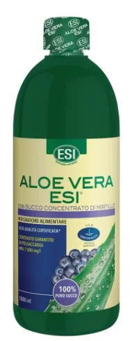 

Esi Aloe Vera Blueberry 1000 мл Очищающее и пищеварительное действие