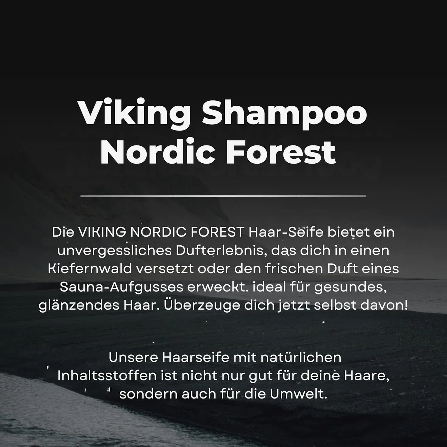 Твердый шампунь MEDUNA Viking Nordic Forest с ароматом сосны, 75 г Meduna — фото 4
