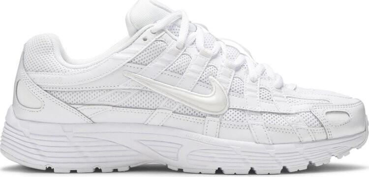 

Кроссовки Nike Wmns P-6000 'Triple White', белый