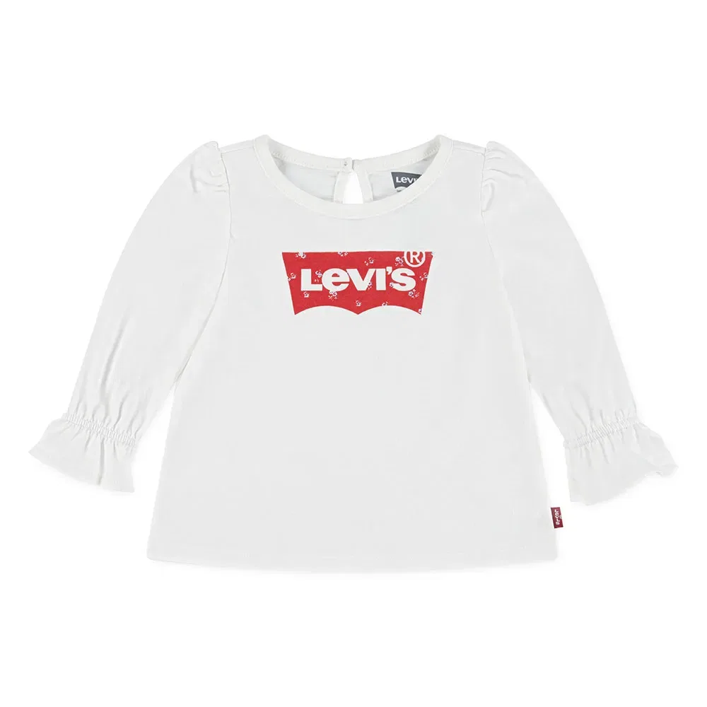Футболка с длинным рукавом Batwing Fashion Knit Levi's, белый