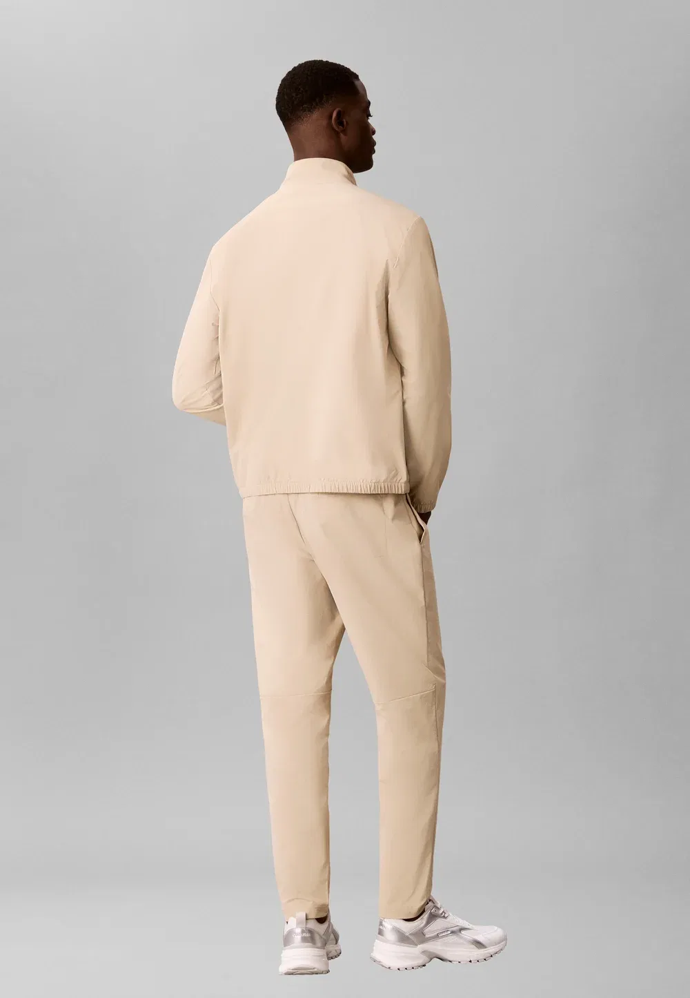 Ветровка Calvin Klein, White Pepper — фото 3