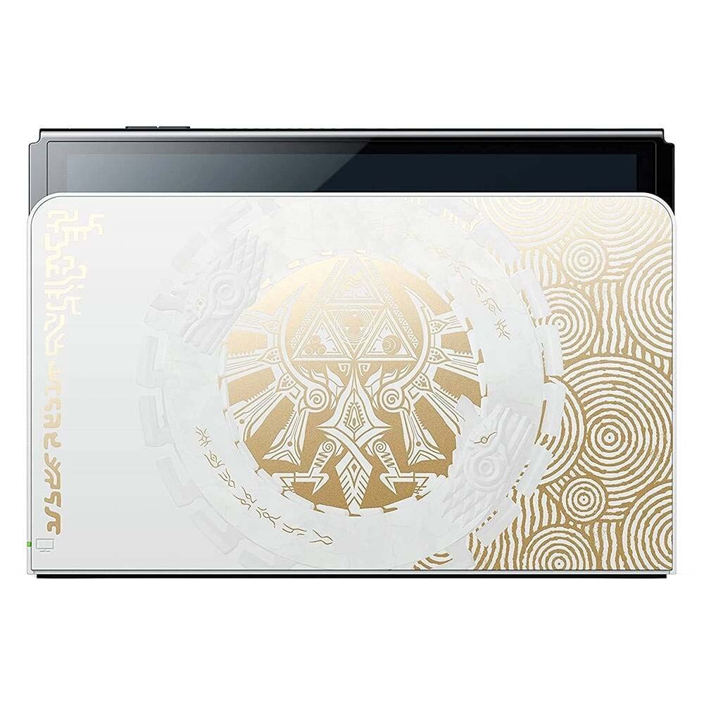 Игровая консоль Nintendo Switch OLED, The Legend of Zelda Tears of the Kingdom Edition — фото 4