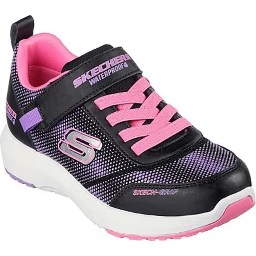 Кроссовки с принтом Dynamic Tread - Journey Time Skechers, Черный