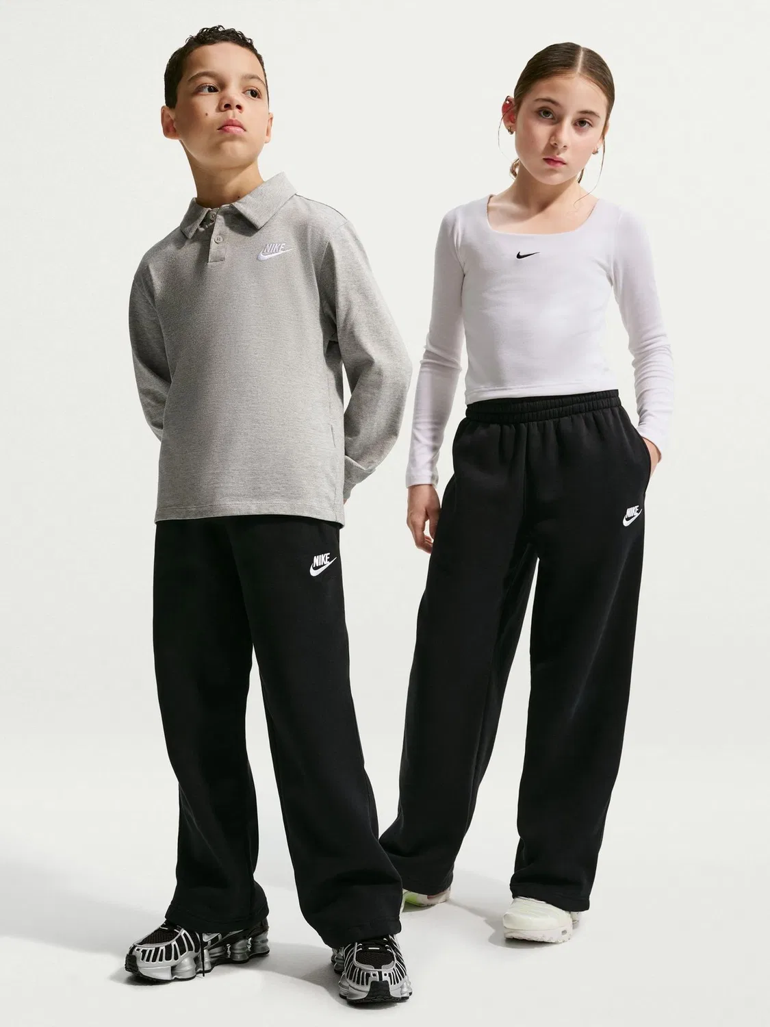 Джоггеры свободного кроя Nike Black
