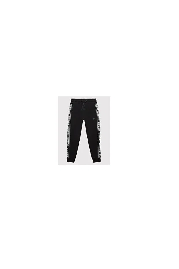 Детские спортивные штаны для мальчиков скинни Guess, Jblk