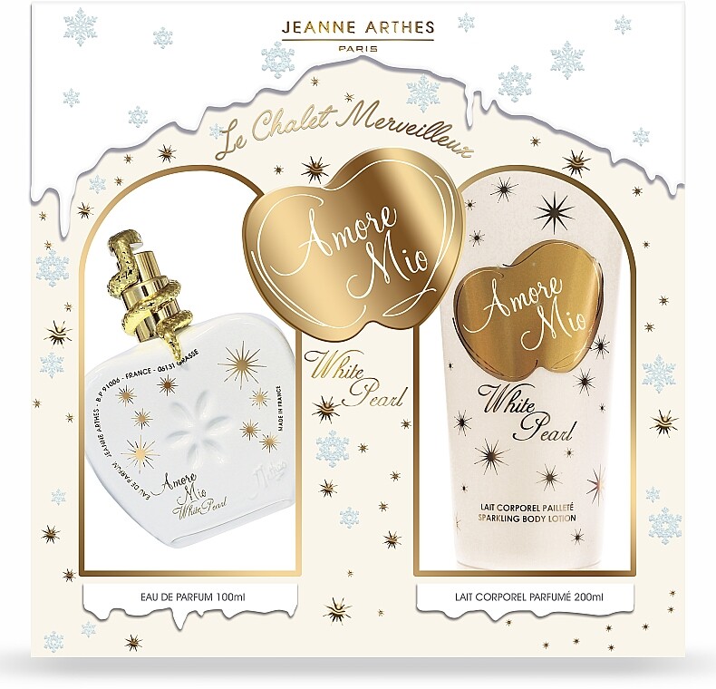 

Парфюмерный набор Jeanne Arthes Amore Mio White Pear, 2 предмета