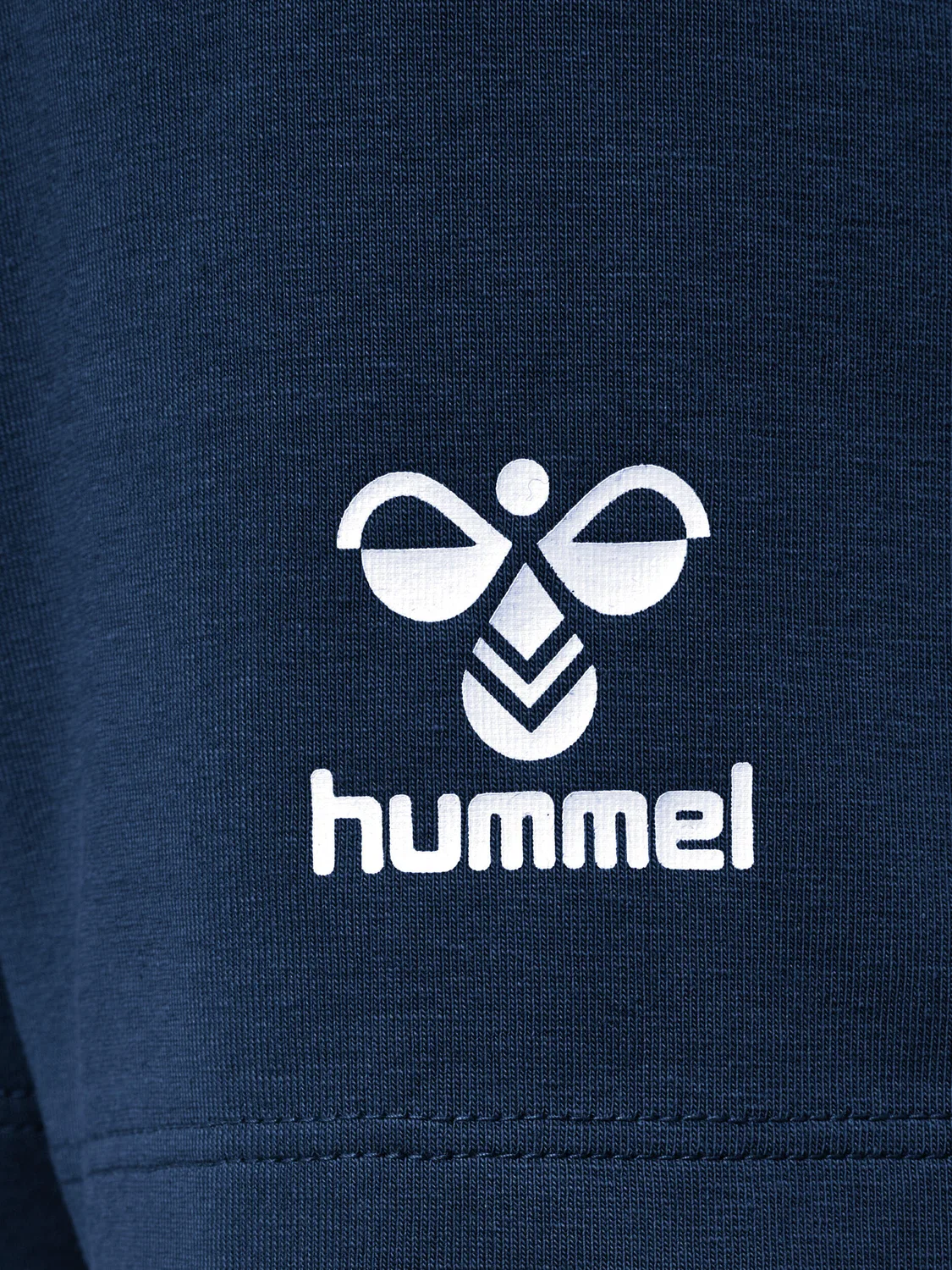 Детские шорты для мальчиков с регулируемой талией Hmlazur Hummel, Gletscherblau — фото 3