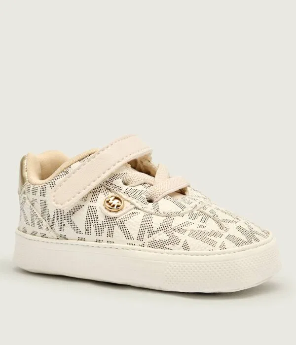 Детские туфли для первых шагов из искусственной кожи Baby Scotty Michael Kors Kids, Écru