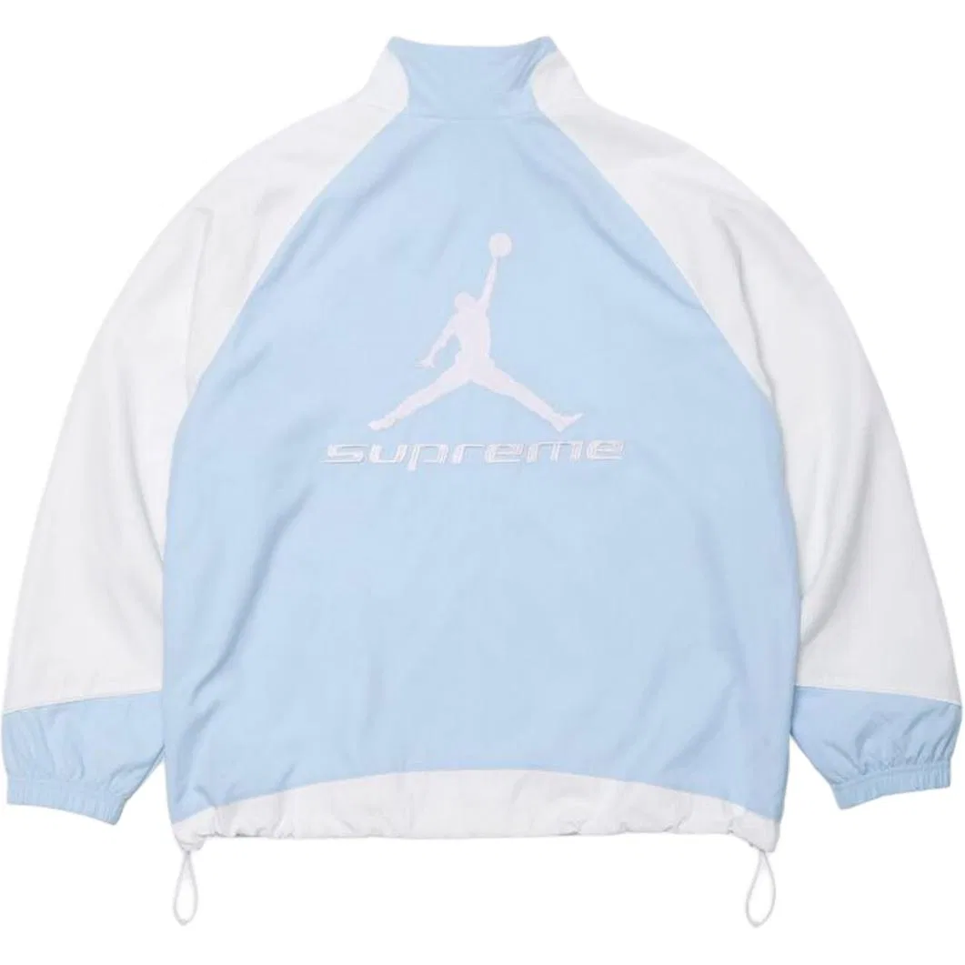 Женская куртка с длинным рукавом Peak White/Celestial Blue Supreme SS26 Jordan — фото 3