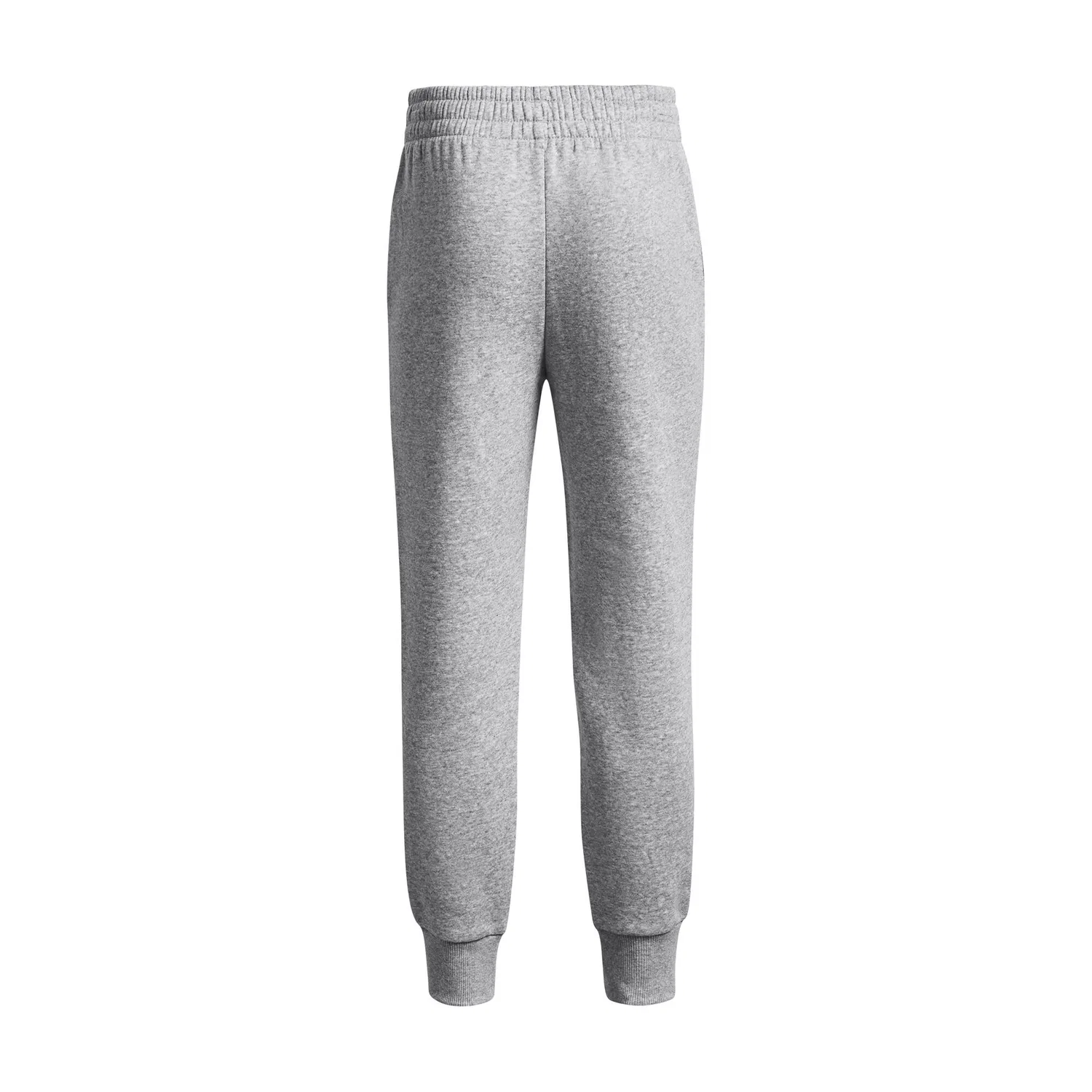 Детские спортивные штаны с флисом UA Rival Under Armour, Grau — фото 2
