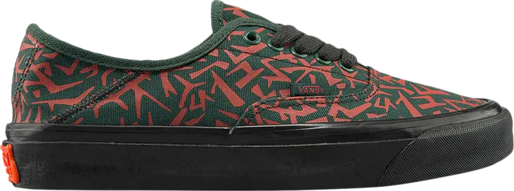 

Кроссовки Vans Taka Hayashi x Style 43 LX Geo Camo - Jungle Green, зеленый