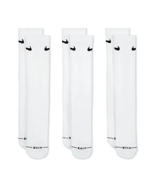 Мужские носки с поддержкой свода стопы NIKE Everyday Elevated, Black — фото 2