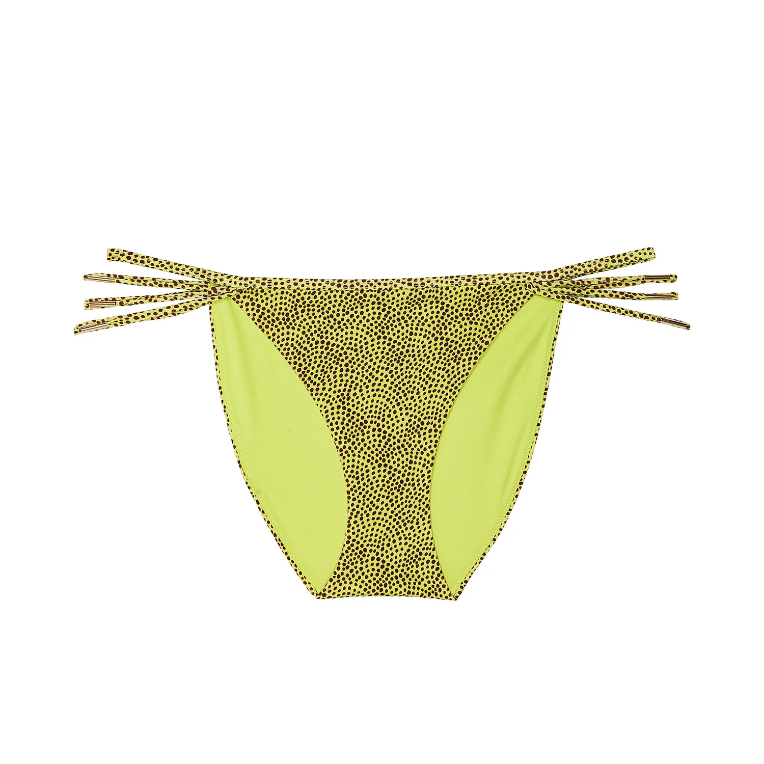 

Купальник Victoria's Secret VS Archives Strappy Hardware String Bikini, желтый