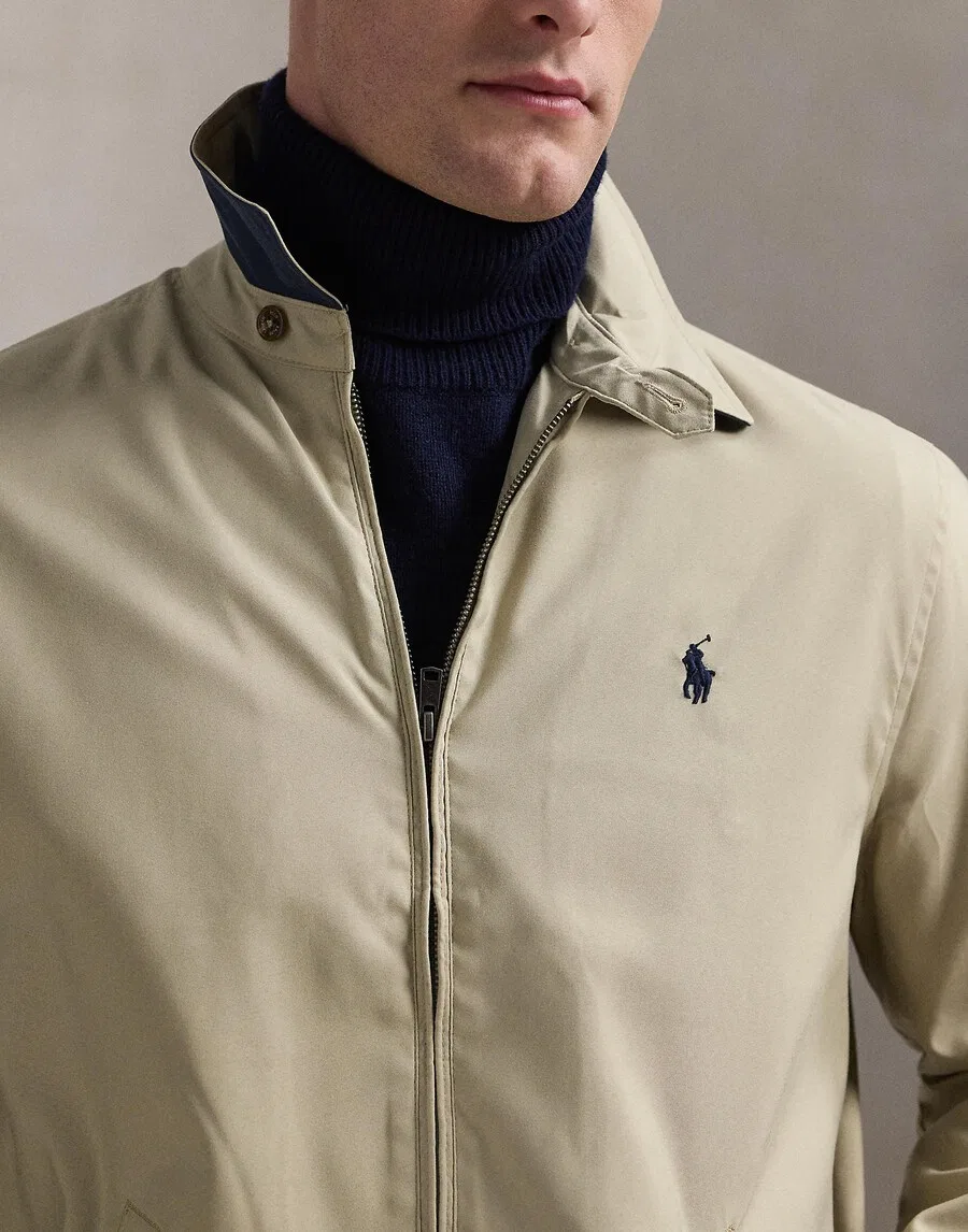 Куртка Polo Ralph Lauren Between-Season 'BI-SWING' пастельно-зеленого цвета — фото 2