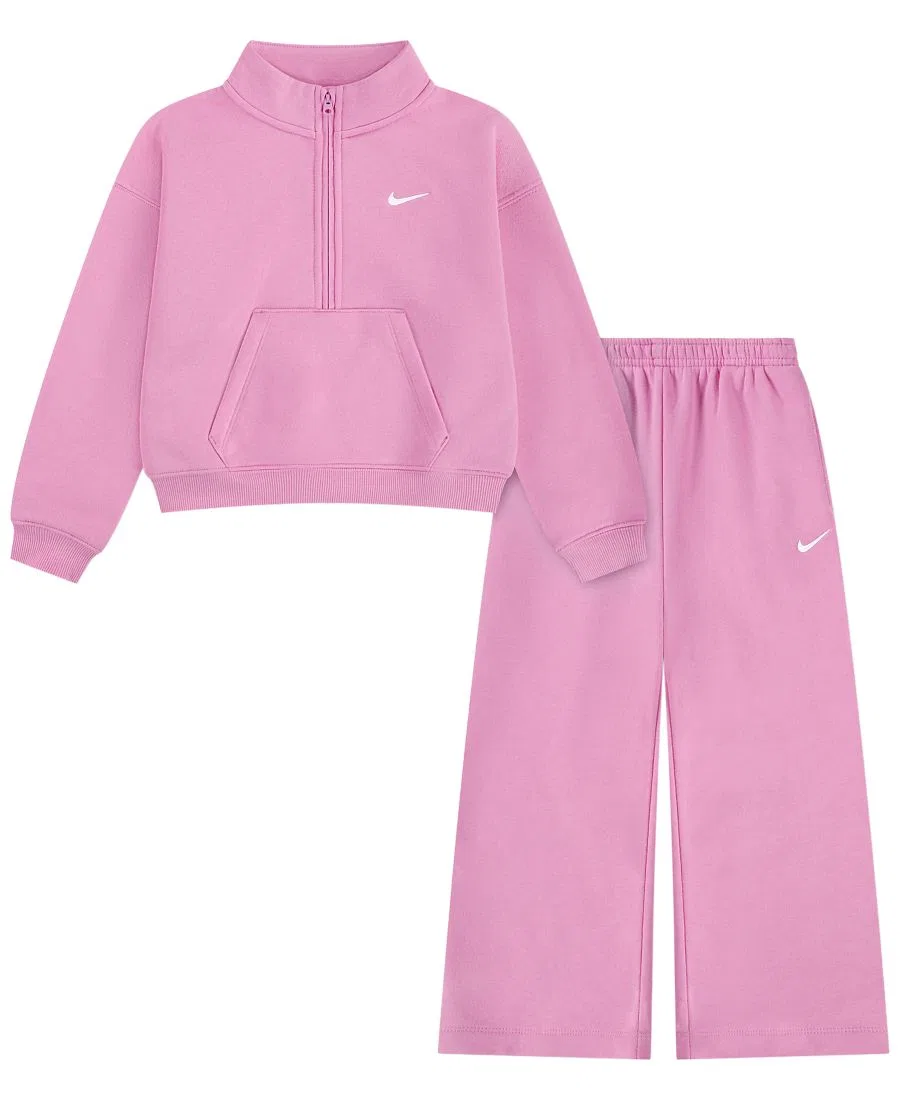 Комплект из свитшота и брюк Nike Sportswear, Pink Rise