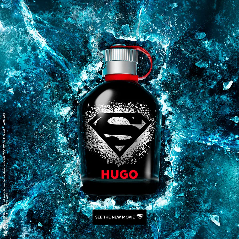 Парфюмированная вода для мужчин 125 мл с древесно-пряным ароматом HUGO SUPERMAN Hugo Boss — фото 3