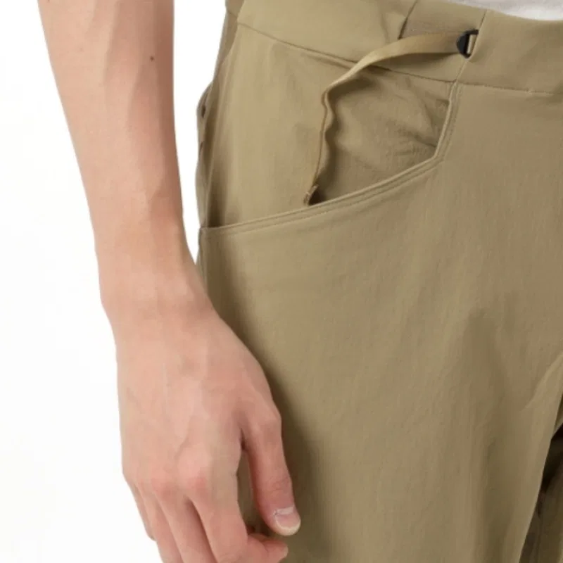 Мужские брюки из софтшелла Konseal Arcteryx, Sandstone Brown/Canvas — фото 3