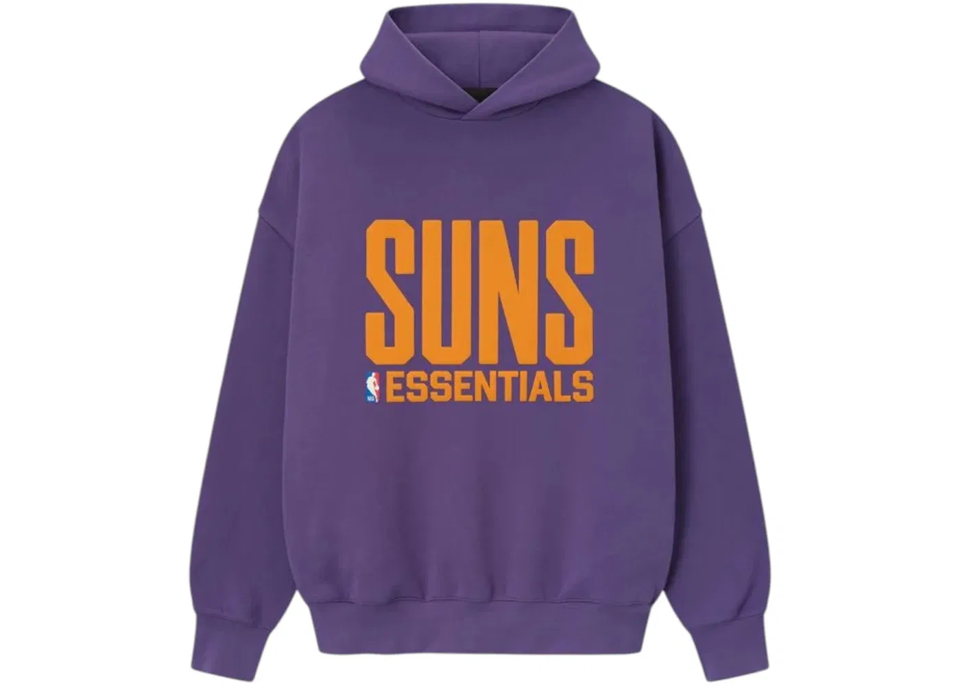 Мужской худи с принтом Suns Sport Fear of God, Purple Reign