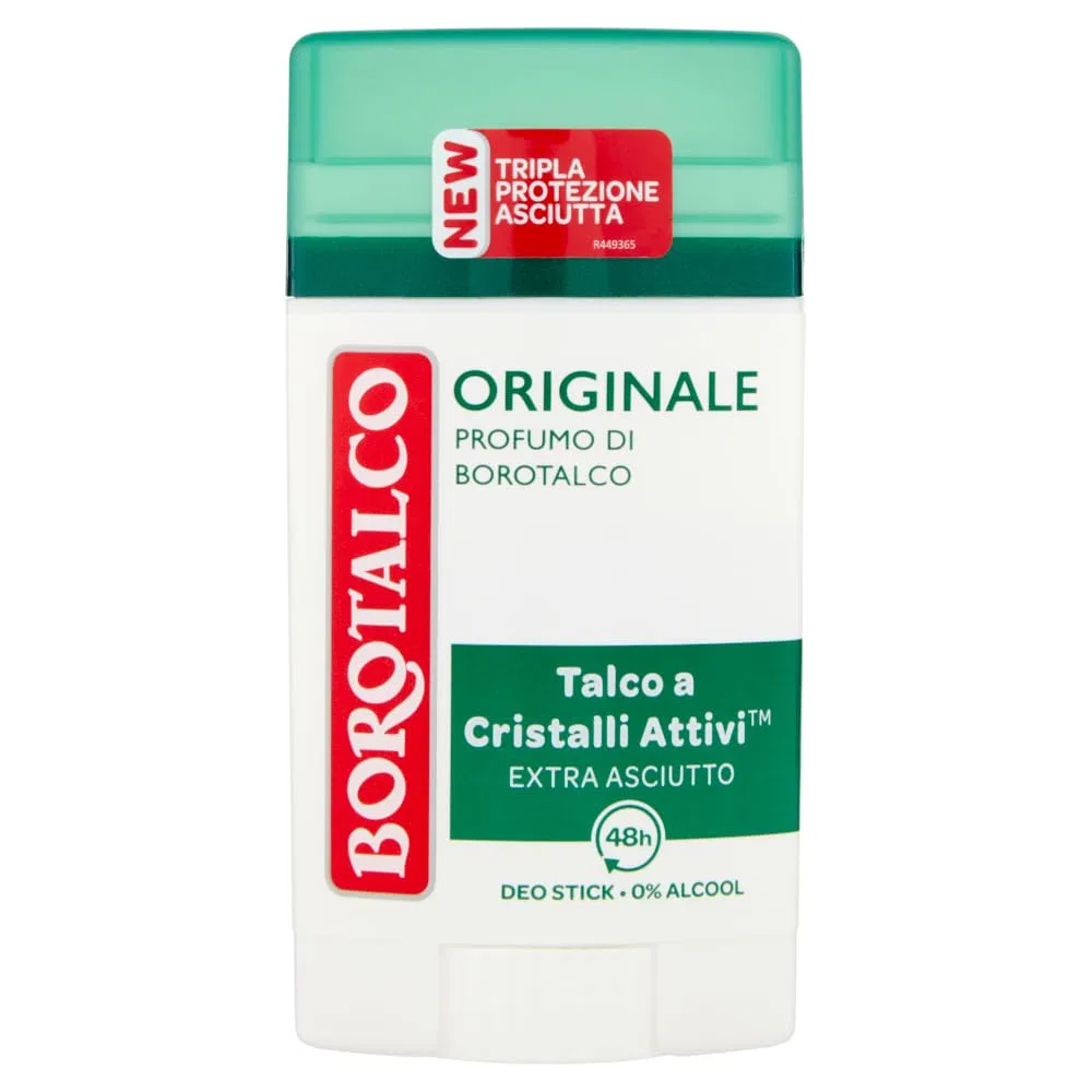 Дезодорант-стик Triple Protection Beni Culinari, 12 шт. по 40 мл, Borotalco