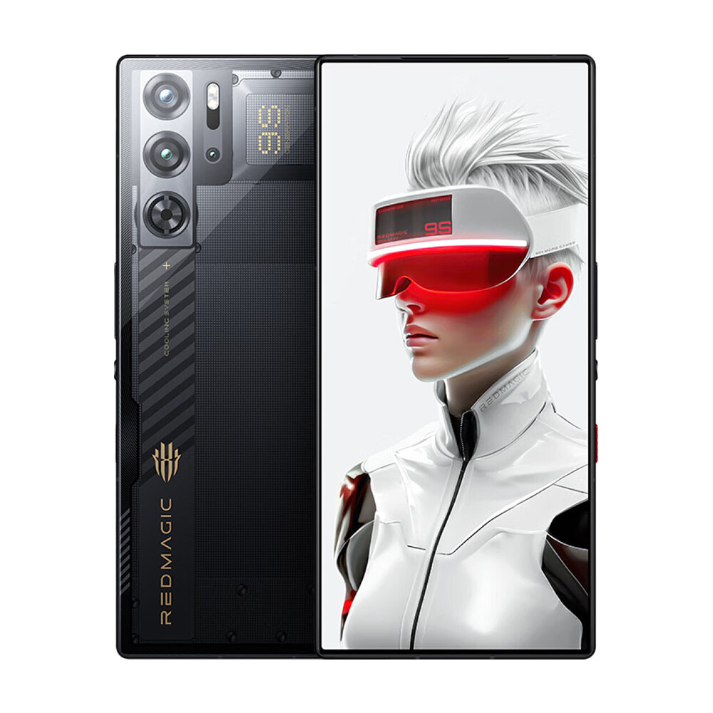 

Смартфон Redmagic 9S Pro+, 16Гб/512Гб, 2 Nano-SIM, прозрачный черный