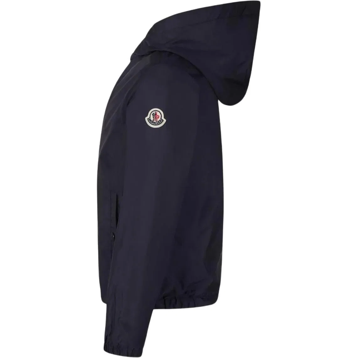 Детская куртка Moncler Enfant New Urville, Blue — фото 4