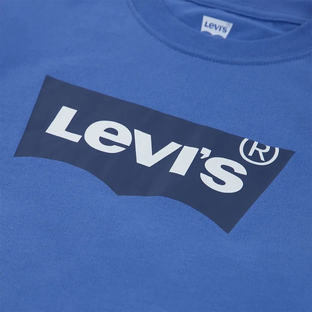 Детская футболка с длинным рукавом Batwing Levi's, Blue — фото 3