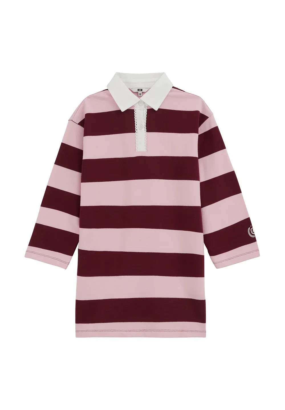 Трикотажное платье We Fashion, Pink — фото 4