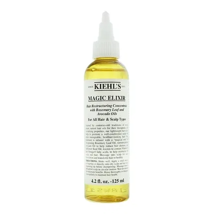 Масло для волос с розмарином и авокадо Kiehl's Magic Elixir, 125 мл
