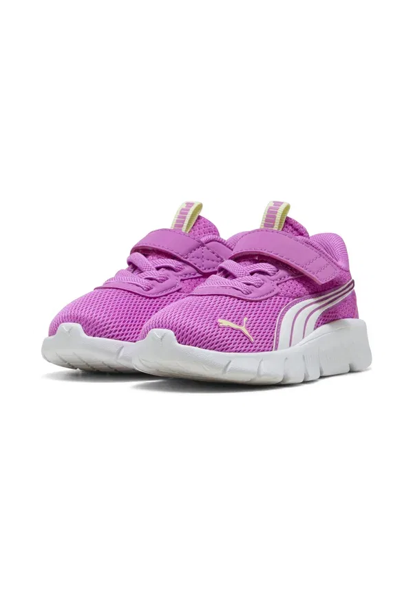Кроссовки дышащие Baby shoes Puma, Electric Orchid, White, белый — фото 2