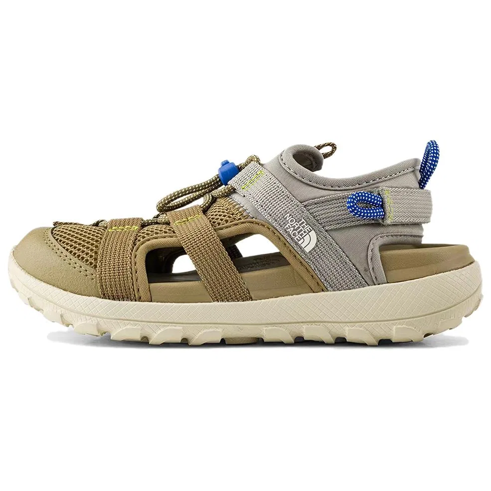 Сандалии детские для активного отдыха EXPLORE CAMP, THE NORTH FACE, Cedar Green/Legend Blue