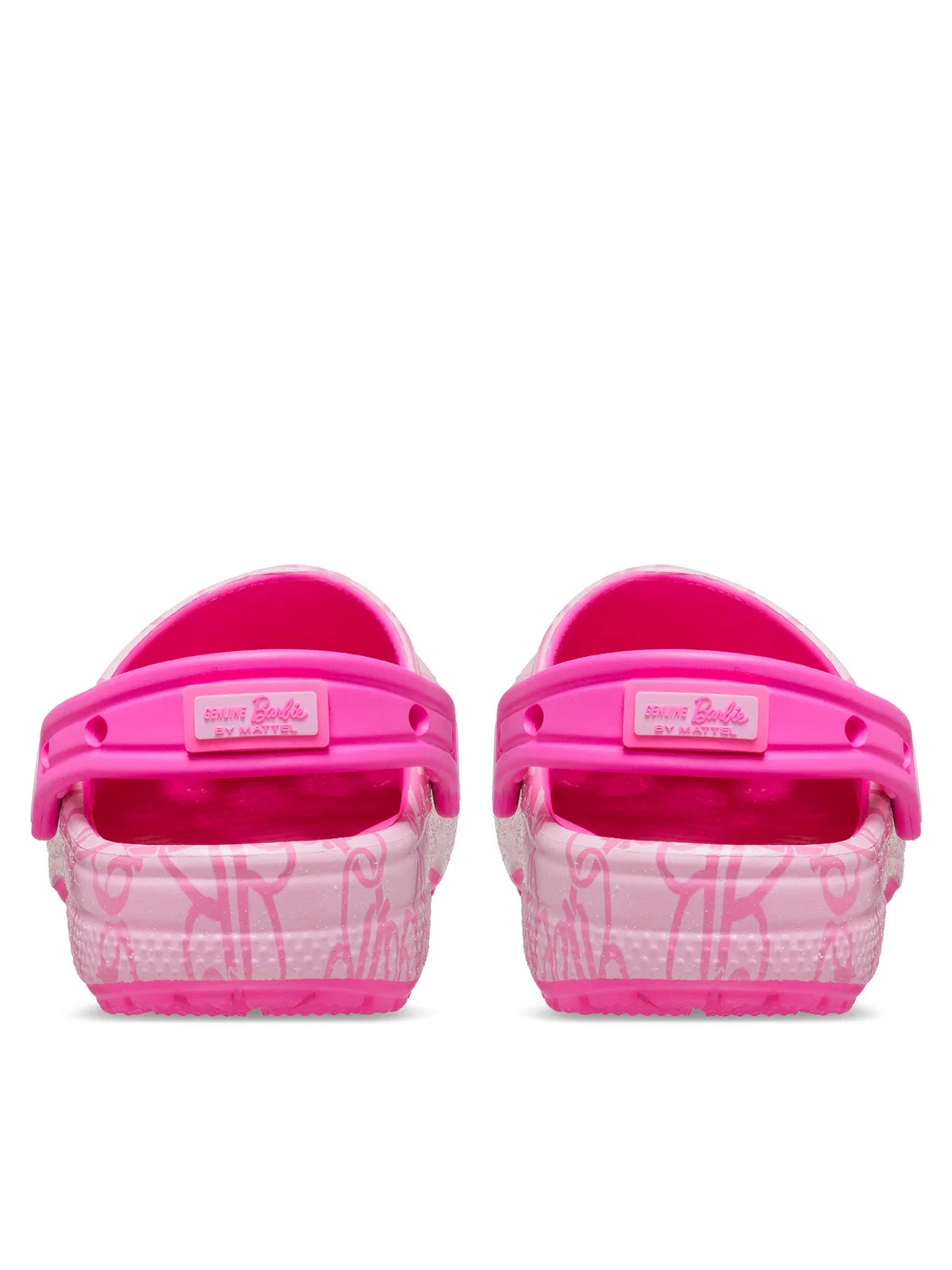 Шлепанцы для девочки Mattel Pink Barbie Cls Clg Crocs, розовый — фото 3