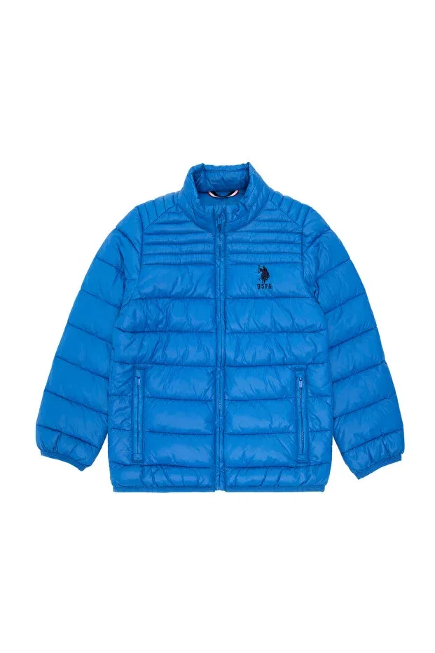 Мужское пальто с длинным рукавом U.S. Polo Assn., Cobalt — фото 3