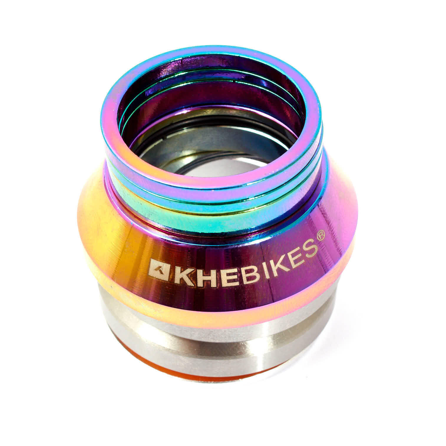 Гарнитура bmx oil slick Khebikes, красочный - фото