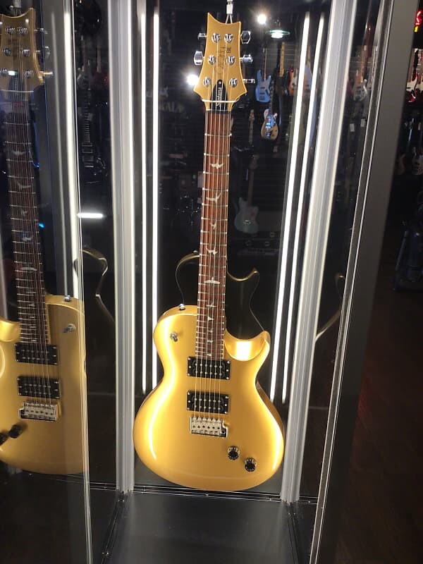 

PRS SE Santana Singlecut Trem 2022 - египетское золото